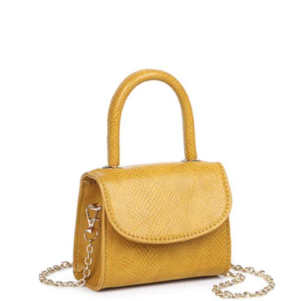 Crossbody bag mustard